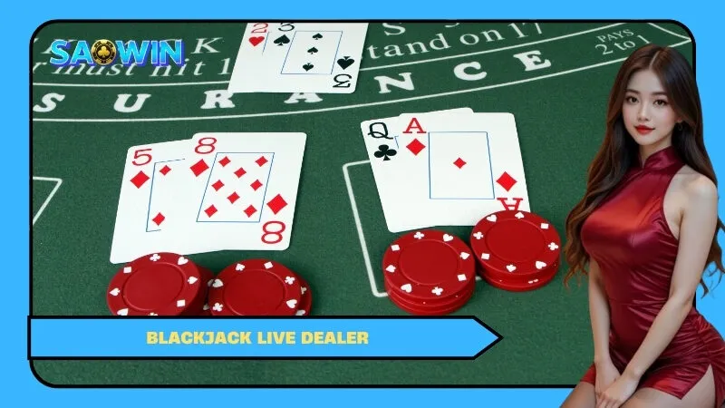 Blackjack Live Dealer