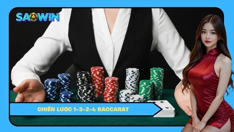 Chiến Lược 1-3-2-4 Baccarat