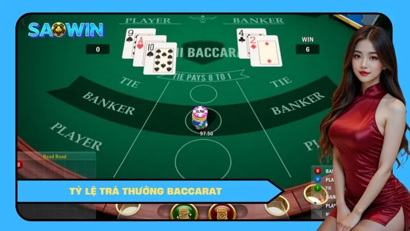 Tỷ Lệ Trả Thưởng Baccarat